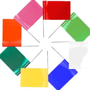 Bandiere di marcatura bandiere con palo da 4 pollici per 5 pollici con personale in filo da 16 pollici - Product Image 6