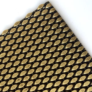 Panneaux de treillis métalliques tissés architecturaux rigides de fabricant direct 0% maille de SS de zone ouverte <span class=keywords><strong>pour</strong></span> la maille de revêtement mural de porte de cabine d'ascenseur - Product Image 5