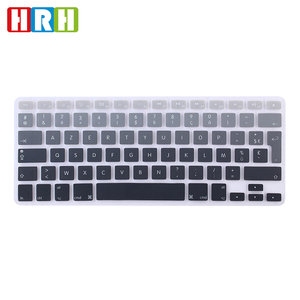 Silicone personnalisé français élégant clavier couverture <span class=keywords><strong>Film</strong></span> <span class=keywords><strong>de</strong></span> protection pour <span class=keywords><strong>Mac</strong></span> Book Air 13 A1425 A1502 couverture <span class=keywords><strong>de</strong></span> clav - Product Image 1