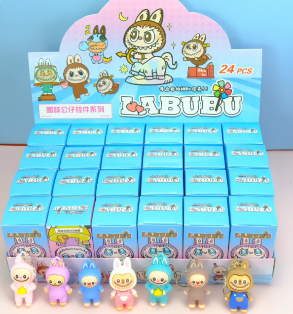 24 cajas de muñecas grandes muñecas labu