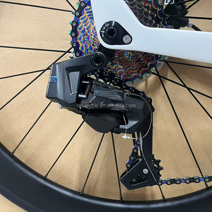 Vélo de course R5pro-Term 24 vitesses avec changement de vitesse électronique sans fil, roues en fibre de carbone légères de 9,2 kg, freins à disque hydrauliques - Product Image 6