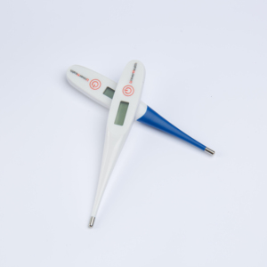 Termometer Digital elektrik Hardtip kaku fitur klinis Basal untuk tes anal ketiak mulut dewasa pemeriksaan demam bayi - Product Image 2