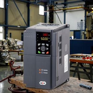 3-giai đoạn 50Hz 60Hz 380V ~ 415V chuyển đổi tần số 10mf3/h 40-60MS nam châm vĩnh cửu 220V 440V bơm tăng áp biến tần số 7.5KW - Product Image 2