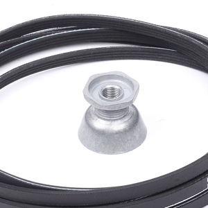 Courroie de machine à laver 8066184341241, pièce de rechange en caoutchouc pour accessoire de tambour de sèche-linge - Product Image 2