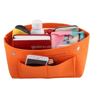 Essential Fashion Felt Bag Organizer Insert For Handbags Organize