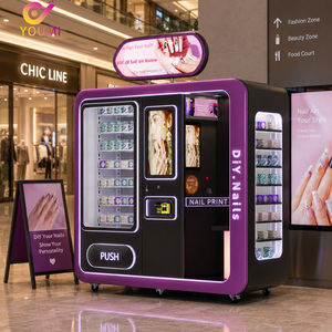 Imprimante d'ongles artistique IA <span class=keywords><strong>en</strong></span> libre-service OEM/ODM/OBM avec siège confortable et options de paiement multiples, idéale pour les centres commerciaux et les cafés - Product Image 1