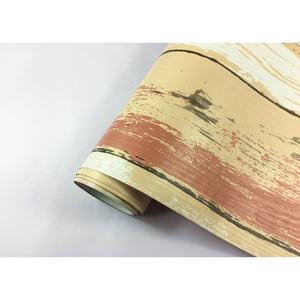 <span class=keywords><strong>Papier</strong></span> <span class=keywords><strong>peint</strong></span> PVC auto-adhésif à motif de planches industrielles, effet <span class=keywords><strong>bois</strong></span> et béton, plusieurs couleurs et styles, à décoller et à coller - Product Image 6