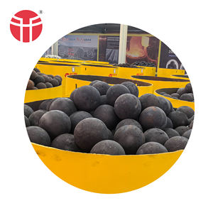 Bolas de Molienda de Acero al Carbono Forjado de Alta Calidad para Plantas de Cemento, Plantas Químicas y Centrales Eléctricas, Molino de Bolas Sag - Product Image 5