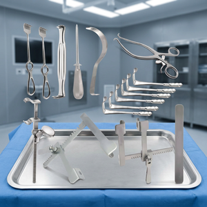 Retractor Quirúrgico Manual Premium de Acero Inoxidable, Retracción de Tejidos Duradera, Instrumentos Ortopédicos con Certificación MOL - Product Image 2