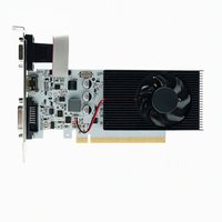 Nueva Tarjeta Gráfica GT 210 de 1GB DDR3 de 64 Bits con Ventilador, Salidas DVI/VGA, DirectX 10 para PC de Escritorio