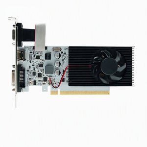 Nueva Tarjeta Gráfica GT 210 de <span class=keywords><strong>1GB</strong></span> DDR3 de 64 Bits con Ventilador, Salidas DVI/VGA, DirectX 10 para PC de Escritorio - Product Image 1