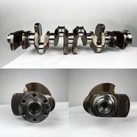 Geschmiedete Kurbelwelle OE 11217580483 Original Werksqualität für BM W N55 N55B30 3,0L Benzinmotor