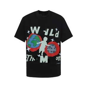 ดรอปชิปปิ้ง 2026 เสื้อผ้าผู้ชายขายส่ง ผ้าฝ้ายออร์แกนิค 100% ผ้าฟลีซ เป็นมิตรกับสิ่งแวดล้อม ทรงหลวม สตรีทแวร์ พิมพ์โลโก้ตามสั่ง ลายกราฟิกวินเทจ - Product Image 3