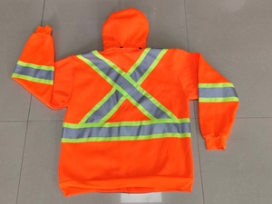 Chaleco de Seguridad Reflectante Práctico en Oferta, Alta Visibilidad, Secado Rápido, Malla, Bolsillos Grandes, Forro Polar, Logotipo Personalizable - Product Image 2