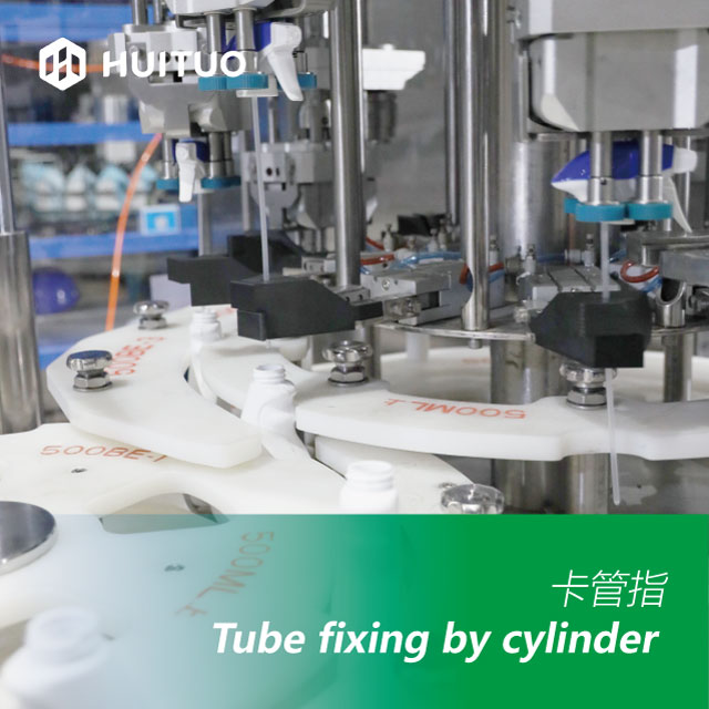 Spray Trigger Capping Machine 20-100bpm For Cleaning Agent Capping