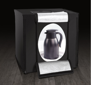 16inch Dimmable hộp mềm lightbox 40*40cm gấp chụp ảnh Backdrop chụp Lều Kit ảnh studio phụ kiện chiếu sáng - Product Image 2