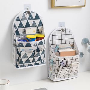 Bolsa de Almacenamiento Colgante de Tela para Dormitorio Estudiantil, Montable en Puerta y Pared, Diseño Creativo - Product Image 4