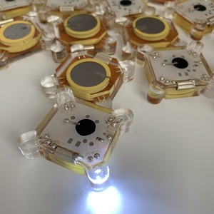 Lumière de chaussure clignotante à LED étanche pour la course Lumière LED lumineuse pour semelle de chaussure - Product Image 6
