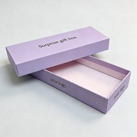 Boîte d'emballage de bijoux avec logo personnalisé, différentes couleurs, boîte cadeau magnétique en papier pour bijoux, collier, boucles d'oreilles, bracelet
