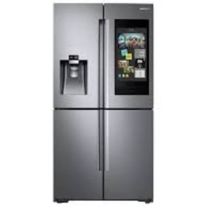 High Quality 28 Cu ft 4-Door French Door <b>Refrigerator</b> Touch Screen Control Thermoelectric Cooling Portable Outdoor Use Household - Product Image 3