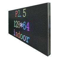 Pantalla LED a Todo Color para Publicidad en Entrada/Salida de Estacionamiento, Panel de Visualización Interior para Tiendas Minoristas y Centros Comerciales