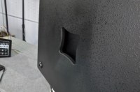 Accuracy Pro Audio WQ12D1 Sistema de PA Profesional de Alta Potencia de 700 W RMS, Subwoofer Activo de 12 Pulgadas