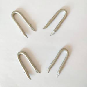 Hierro Liso de Alta Calidad Liangyou 1"*9 #   Clavos en Forma de U/Clavos para Cercas/Clavos para Césped - Product Image 3