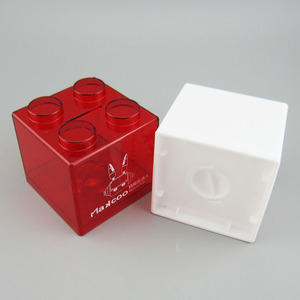Hucha de Plástico con Forma Cuadrada, Contenedor para Monedas, Caja para Monedas - Product Image 5