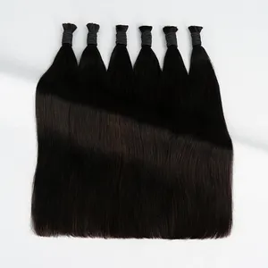 south east asian raw hair bulk virgin cuticle aligned cambodian curly clip in extensions cabelo humano para mega hair extensions