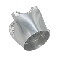 Usine de haute précision personnalisé CNC 5 axes robotique en aluminium acier cadres automatisé Robot Structures de support pièces pour la robotique