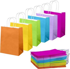 SenAng07 Diseño Popular Bolsas de Papel Kraft para Café Bolsas de Papel al por Mayor con Asa - Product Image 1