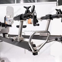 Tables de chirurgie orthopédique et traumatologique Traumatisme en fibre de carbone Cadre de traction des membres inférieurs Extension de tracteur orthopédique