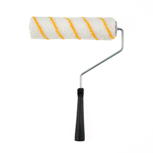 Rouleaux de peinture industriels en plastique pour bricolage, avec poignée à dégagement rapide, cadre 9 pouces, garantie 3 ans, support OEM/ODM personnalisé - Product Image 4