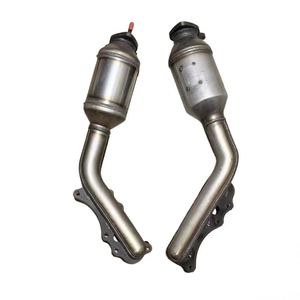 Convertidores catalíticos frontales de tres vías de alta calidad para Toyota Prado, 4.0L, 2004 - 2009 - Product Image 4