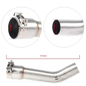 <span class=keywords><strong>Silencieux</strong></span> d'échappement complet de moto pour YAMAHA <span class=keywords><strong>FZ1</strong></span> N F S FAZER FZ1N FZ1000 2005-2016 Tuyau de liaison de <span class=keywords><strong>silencieux</strong></span> d'échappement d'échappement - Product Image 5