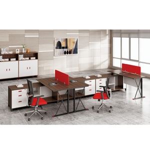 Sillas de Segunda Mano Ecológicas, Escritorio Amplio para Computadora, Muebles de Oficina de Madera de Caoba - Product Image 5