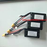 Batterie 14,4V 4S 4S1P 18650 NCM Anode GA 35E MJ1 QB KC/CE Certifiée 500 Cycles 51,1Wh avec XT60 JST-XH UAV Garantie 6 Mois