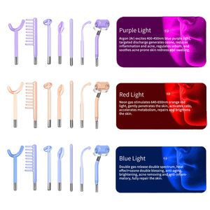 Appareil de Soin Anti-Âge et Raffermissant pour le Visage : Sculpteur de Ligne Maxillaire, Croissance Capillaire, Lifting Cutané, Thérapie Électrothérapie Haute Fréquence - Product Image 3