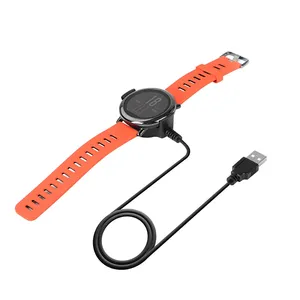 Station de charge USB pour montres <span class=keywords><strong>AMAZFIT</strong></span> Pace/Bip A1608/A1607/A1702/A1712/A1807/A1913/<span class=keywords><strong>stratos</strong></span> 2/GTR 42mm 47mm - Product Image 2