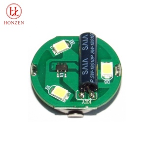 Vibrating Activation Mini Size 2835 Smd 3 White <strong>Led</strong> Lights with Cr2032 Battery <strong>Power</strong> - Product Image 2