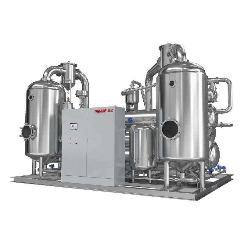 good price high efficient industrial SDR vacuum evaporator for organic solvent ethanol recovery