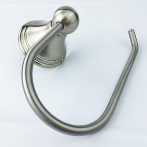 Soporte de Papel Higiénico Colgante de Hierro Moderno para Baño, Hotel, Apartamento, Accesorios de Baño - Product Image 3