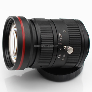 산업용 카메라 렌즈용 8MP 고정 초점 렌즈 12MM - Product Image 4