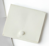 Kantong Perhiasan Mewah Persegi 8*8cm, Penutup Kancing Tekan, Bahan Microfiber, Portabel, Logo Dapat Disesuaikan