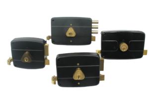 Cerradura <span class=keywords><strong>de</strong></span> Seguridad para el Hogar, Antirrobo, <span class=keywords><strong>de</strong></span> Alta Seguridad, con 3 Llaves, Cilindro <span class=keywords><strong>de</strong></span> Latón, Pestillo <span class=keywords><strong>de</strong></span> Hierro y Cerrojo, Fabricada en China - Product Image 1