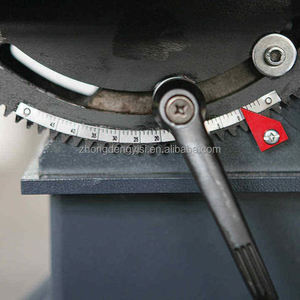 เครื่องเลื่อยสายพานไฟฟ้า 220V สำหรับงานไม้ รุ่น MJ345 พร้อมโต๊ะเอียงได้ 45 และ 30 องศา สำหรับตัดไม้ในโรงเลื่อย - Product Image 6