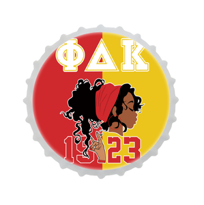 Decorazione da Parete Creativa con Tappo di Bottiglia di Birra <span class=keywords><strong>SGR</strong></span> Sigma Gamma Rho 1922, Ornamento Personalizzato per Bar, Caffè e Negozi - Product Image 3