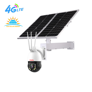 <span class=keywords><strong>Kit</strong></span> de caméra de <span class=keywords><strong>surveillance</strong></span> solaire <span class=keywords><strong>sans</strong></span> <span class=keywords><strong>fil</strong></span> extérieure 4G PTZ avec zoom 36X, système d'alimentation solaire 12V DC 80W 40AH 444WH, enregistrement 24h/24 et 7j/7 - Product Image 5