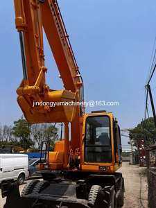 Excavadora HYUNDAI 210w-7 de 21 toneladas, 90% nueva, original coreana con EPA y CE, excavadora agrícola usada barata para excavación - Product Image 3