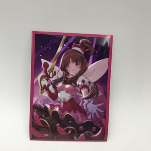 Protège-cartes de sport personnalisés en PVC 61x91mm avec fonction RFID, impression de logo personnalisé et fermeture à clip - Product Image 4